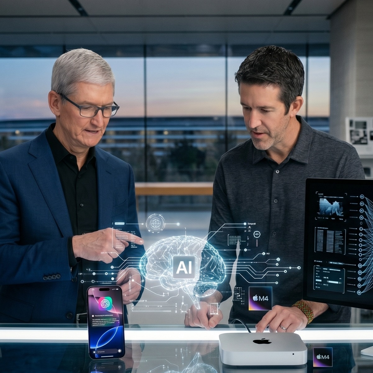 Apple the outlier: iPhone-maker is betting on AI by not spending on it, will it win?