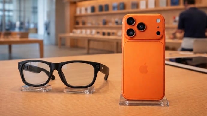 Apple could reveal its first AI smartglasses as early as later this year. (Representational image made with AI)