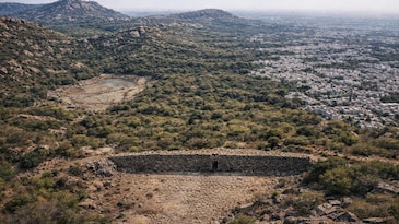 A 1,100-year-old dam, a dying reservoir and the slow erasure of Delhi's Aravallis A 1,100-year-old dam, a dying reservoir and the slow erasure of Delhi's Aravallis