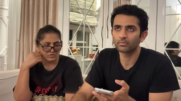 Archana Puran Singh's son Ayushmann Sethi opens up on dealing with online scams. (Credit: YouTube/@AARYSETHI) Archana Puran Singh's son lost Rs 87,000 in credit card scam! here's what happened