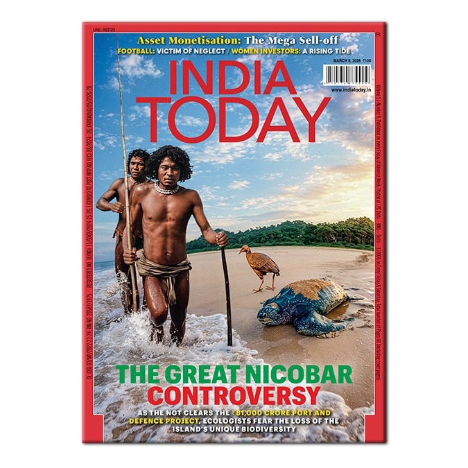 From the India Today archives (2026) | The Great Nicobar controversy