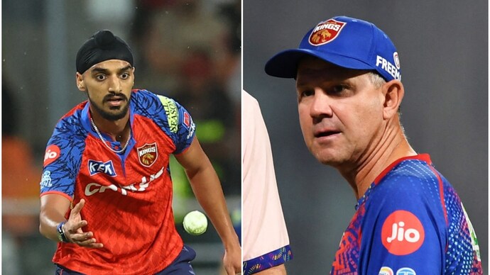 IPL 2026: A simple advice from Ponting helped Arshdeep bring out his best vs MI. (Reuters Photo) Arshdeep Singh, Ricky Ponting