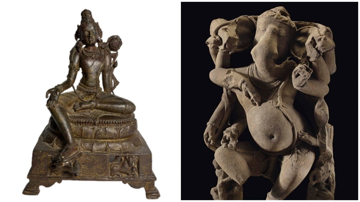 US returns 657 stolen artefacts worth $14 million to India