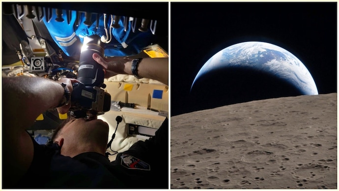A key factor behind the success was the choice of equipment. (Photo: Nasa) Artemis 2 moon pics