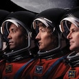 Artemis II crew Artemis II crew