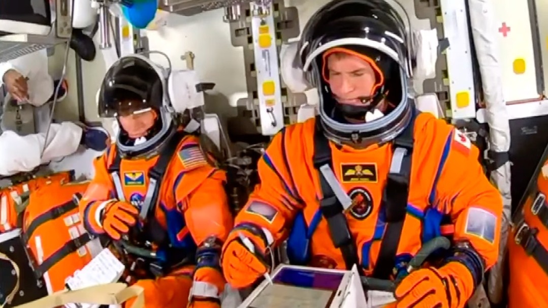 Artemis-II has launched