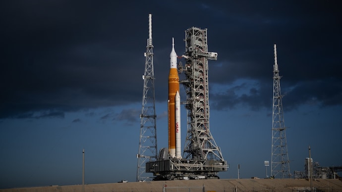 The Artemis-II launch seems set to take place as favourable weather conditions persist. (Photo: Flickr) Artemis-II Moon launch tonight: Why all eyes are on weather