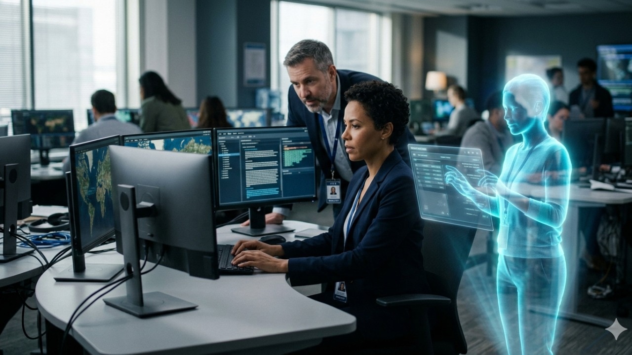 CIA is deploying artificial intelligence to analyse intelligence data. (Representational image, generated from AI)