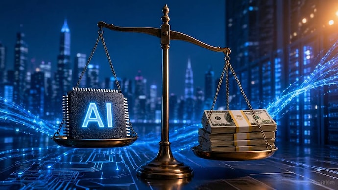 Corporates report surging AI costs impacting budgets and workflows. (Photo: Representational image, generated from AI)