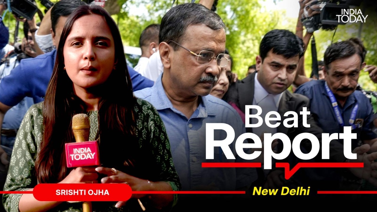 Through the crowd and into court: Arvind Kejriwal's day at Delhi High Court