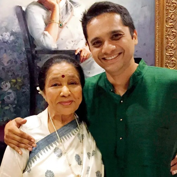 Asha Bhosle’s grandson Chin2 recalls her curiosity for AI, passion for theatre