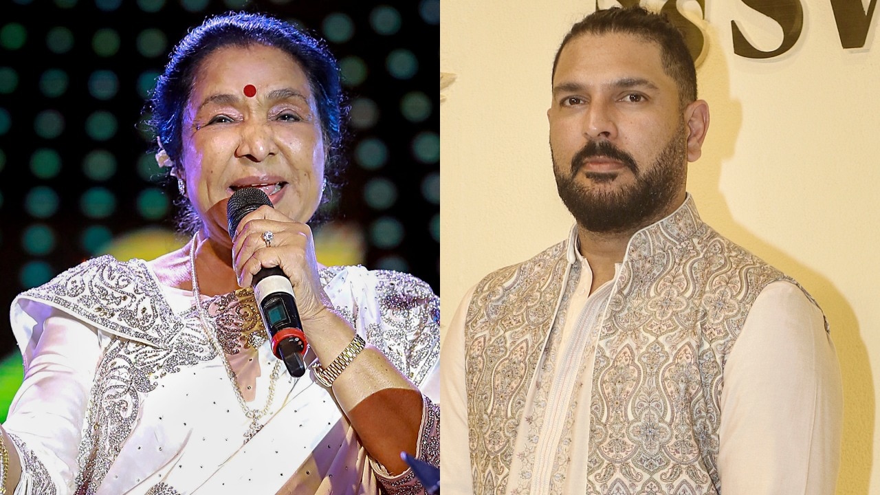 Yuvraj Singh leads condolences after Asha Bhosle dies: Her voice will live on forever