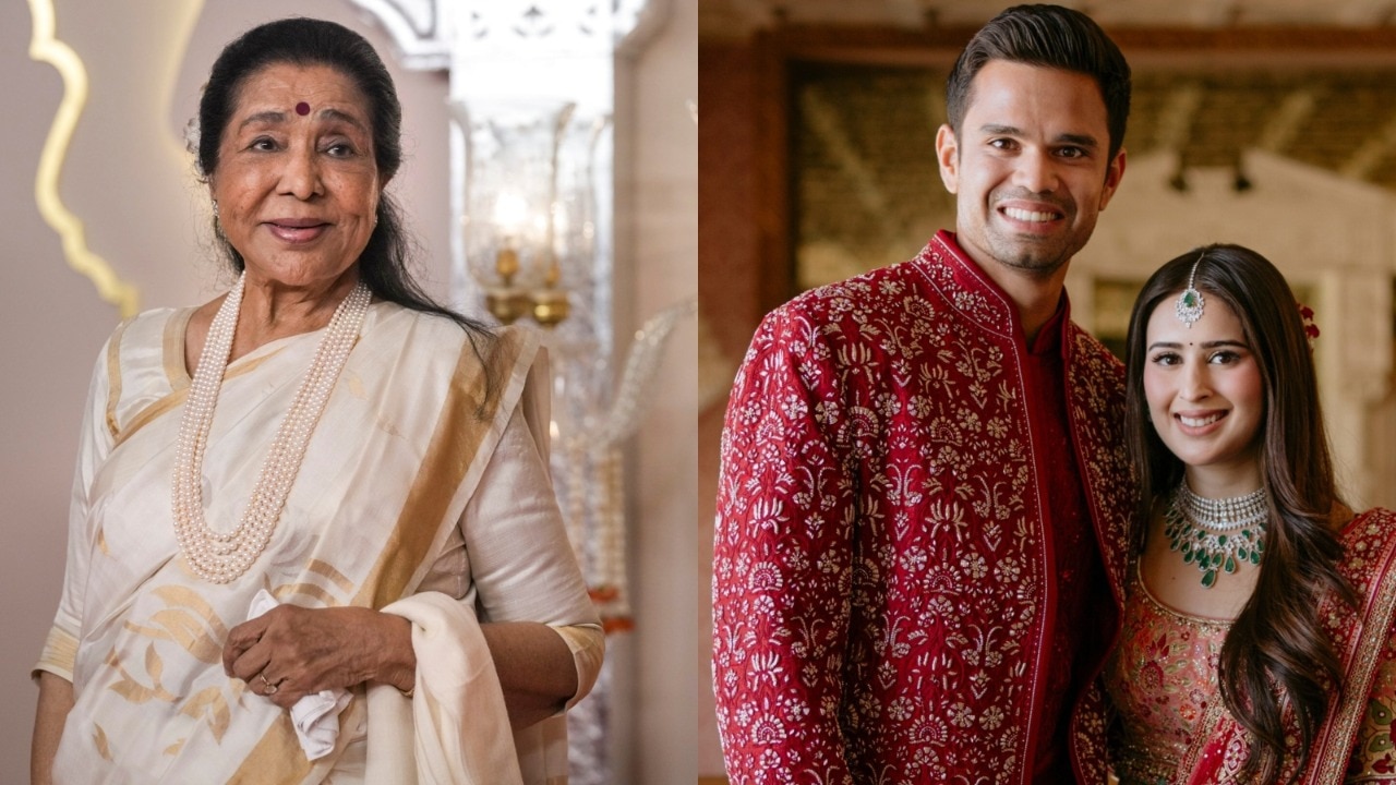 Video: Asha Bhosle's last public outing was at Arjun Tendulkar's wedding