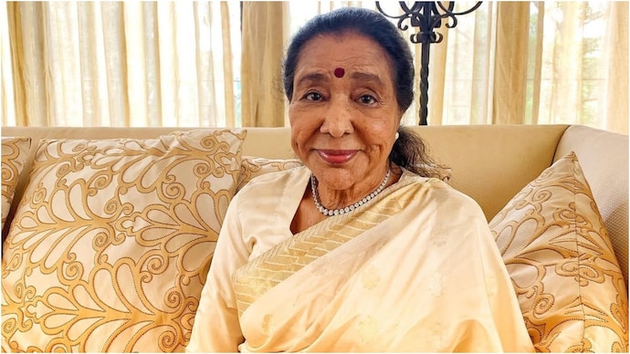 Asha Bhosle died on April 12 in Mumbai (Photo: Asha Bhosle/Instagram) Asha Bhosle