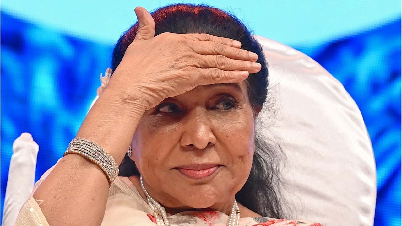 When Asha Bhosle told her last wish (Photo: AFP) Asha Bhosle once revealed her last wish, and it marks her 83 years in music