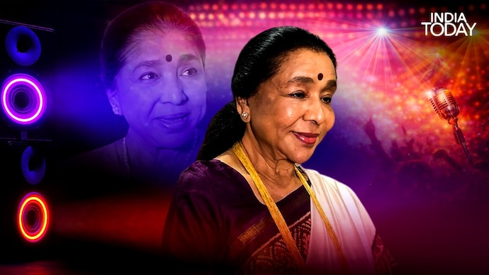 Asha Bhosle: The self-made rebel Gen-Z now calls its own. (Photo: Vipul Kumar/India Today) Asha Bhosle: The self-made rebel Gen-Z now calls its own