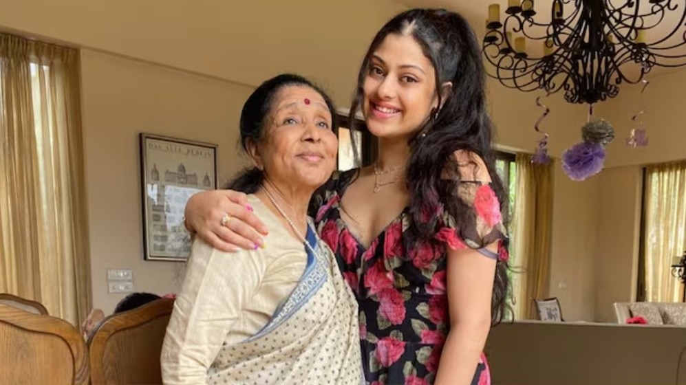 Hope everything will be fine: Asha Bhosle's granddaughter Janai