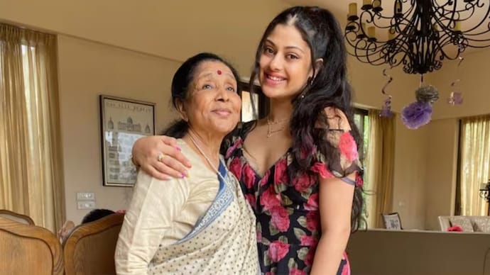 Zanai Bhosle requested privacy, while Asha Bhosle received treatment at Breach Candy Hospital in Mumbai. Hope everything will be fine: Asha Bhosle's granddaughter Janai