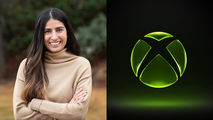 Asha Sharma is reviving Xbox, and fans are impressed. (Photos: Instacart/Xbox)