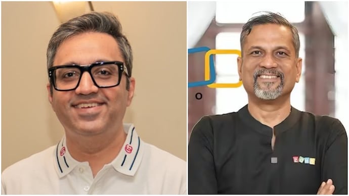 Ashneer Grover slammed Shridhar Vembu's post for Indians in the US. (Photo: X) ashneer grover