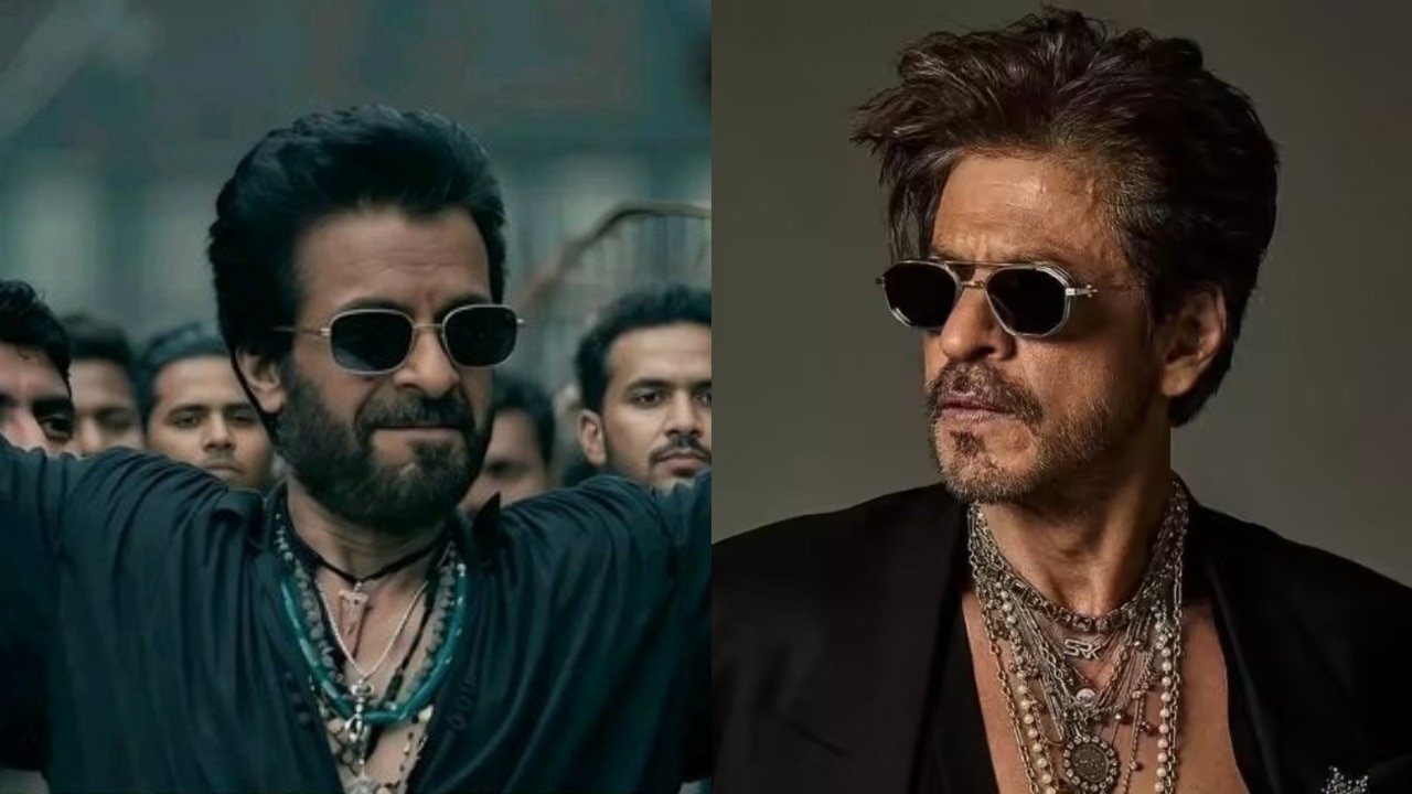 Ashwin Dhar, Shahrukh Khan