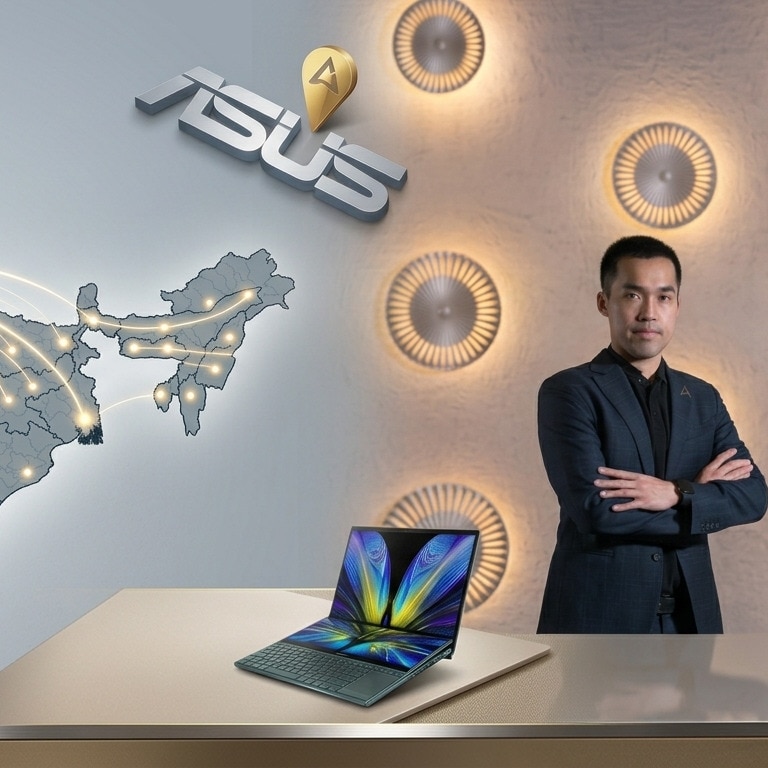 Asus aims to capture 50% of India's 6,000+ Talukas in 2 years, bets big on premium push