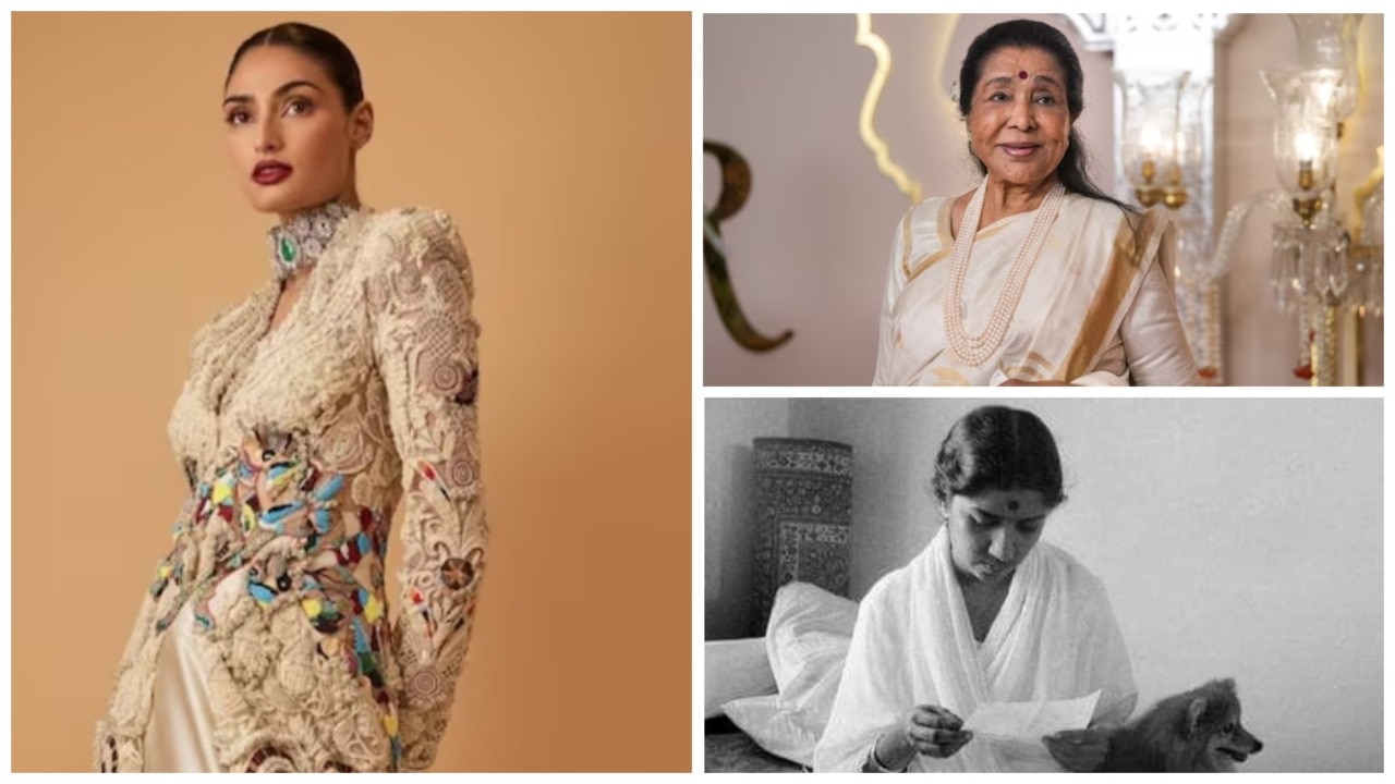 Athiya Shetty trolled for sharing Lata Mangeshkar's picture in mourning of Asha Bhosle