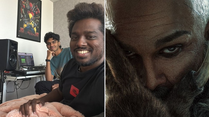 Allu Arjun Raaka aims for international-standard music: Composer Sai Abhyankkar.