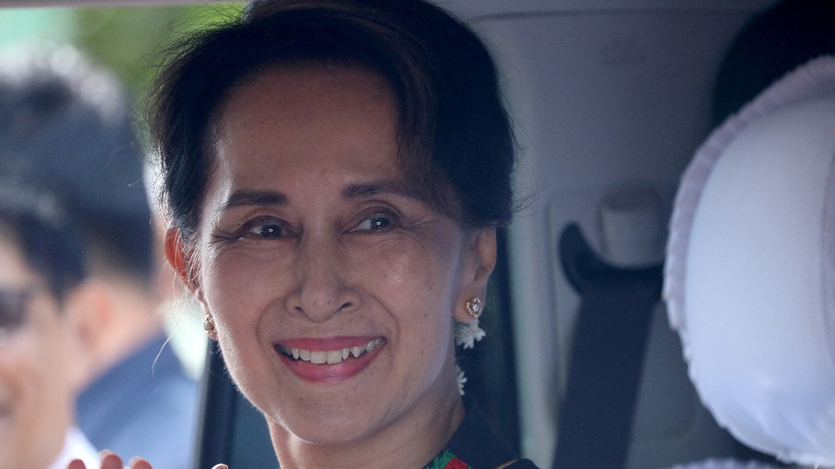 Myanmar ex-leader Aung San Suu Kyi moved from prison to house arrest