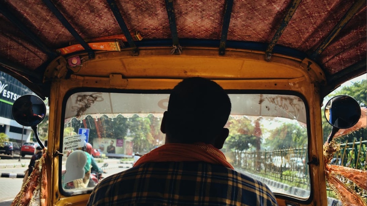 Auto-driver's life lesson on loneliness doesn't sound too heavy, until it does