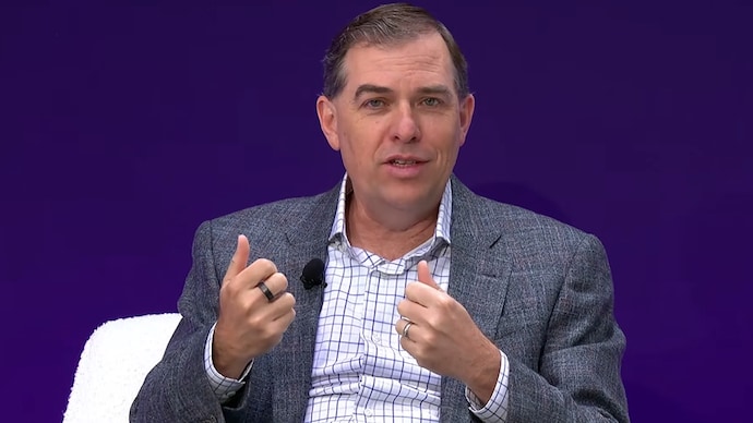 AWS CEO Matt Garman at AWS’s What’s Next event AWS CEO Matt Garman at AWS’s What’s Next event