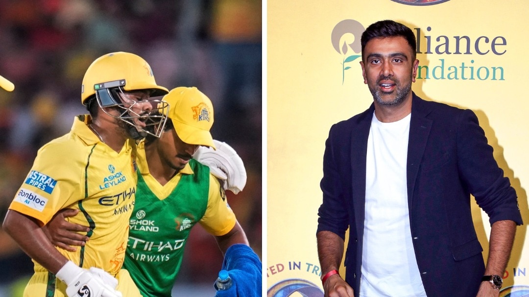 Ashwin made an interesting suggestion to CSK to solve injury crisis (Courtesy: PTI) Ayush Mhatre, R Ashwin