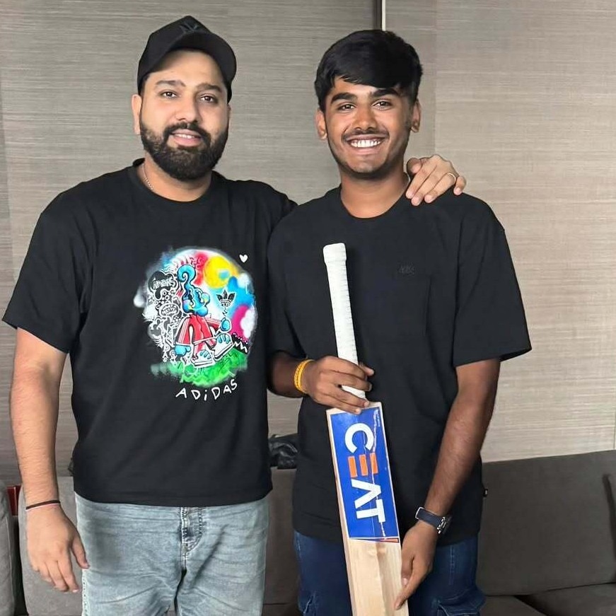 You’ll come from Virar? CSK's Ayush Mhatre relives emotional Rohit Sharma meet