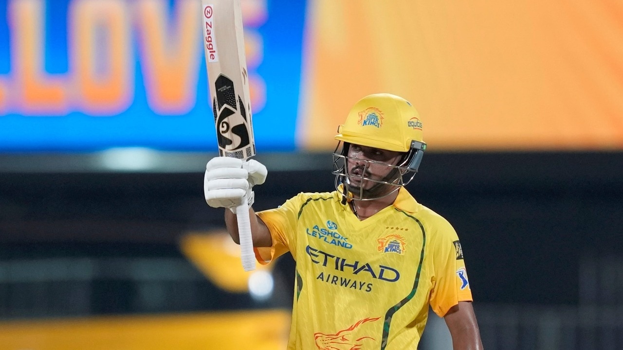 Ayush Mhatre becomes 2nd CSK player to be retired out after scoring fifty