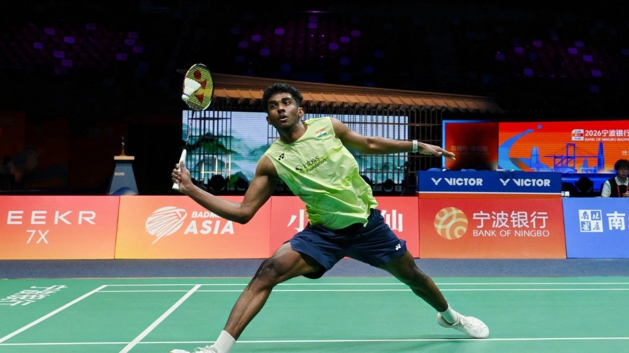 Ayush Shetty's dream run ends as Shi Yu Qi wins maiden Badminton Asia title