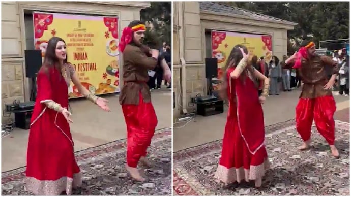 Azerbaijani dancers perform to Lollipop Lagelu at event, Indian Embassy shares video - India Today Azerbaijani dancers perform to Lollipop Lagelu at event, Indian Embassy shares video - India Today