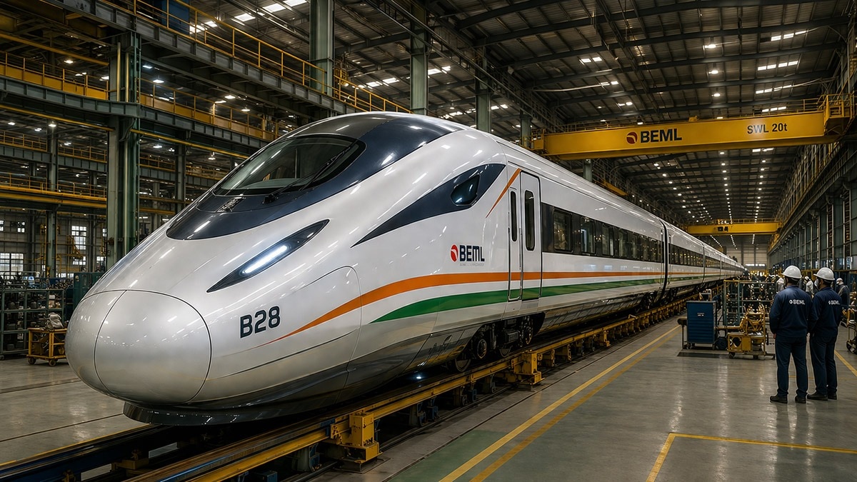 India bites the Bullet: How B-28 will break new frontiers in high-speed rail