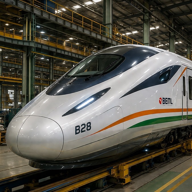 India bites the Bullet: How B-28 will break new frontiers in high-speed rail