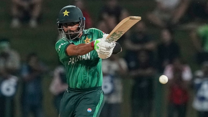 Babar Azam has scored a 52-ball hundred in PSL 2026 (Courtesy: AP) Babar Azam