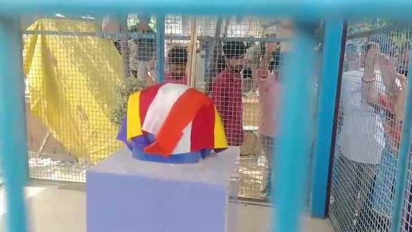 Ambedkar statue vandalised in Ghaziabad, protesters block key highway