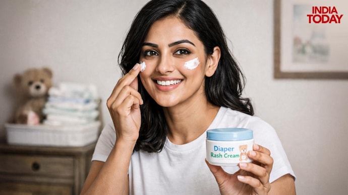 Baby products are designed for protection and comfort, not for addressing adult skin concerns | Photo: Generative AI Baby products are designed for protection and comfort, not for addressing adult skin concerns | Photo: Generative AI