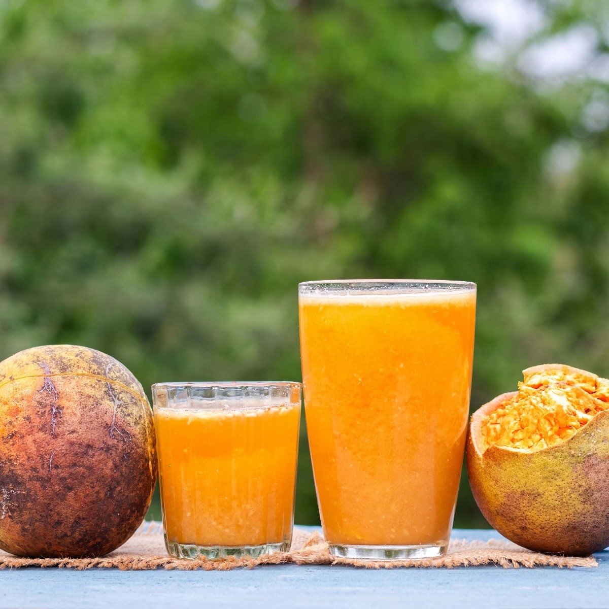 This summer, instead of reaching for another chilled soda, it might be time to bring bael sharbat back into your routine. (Photo: Getty)