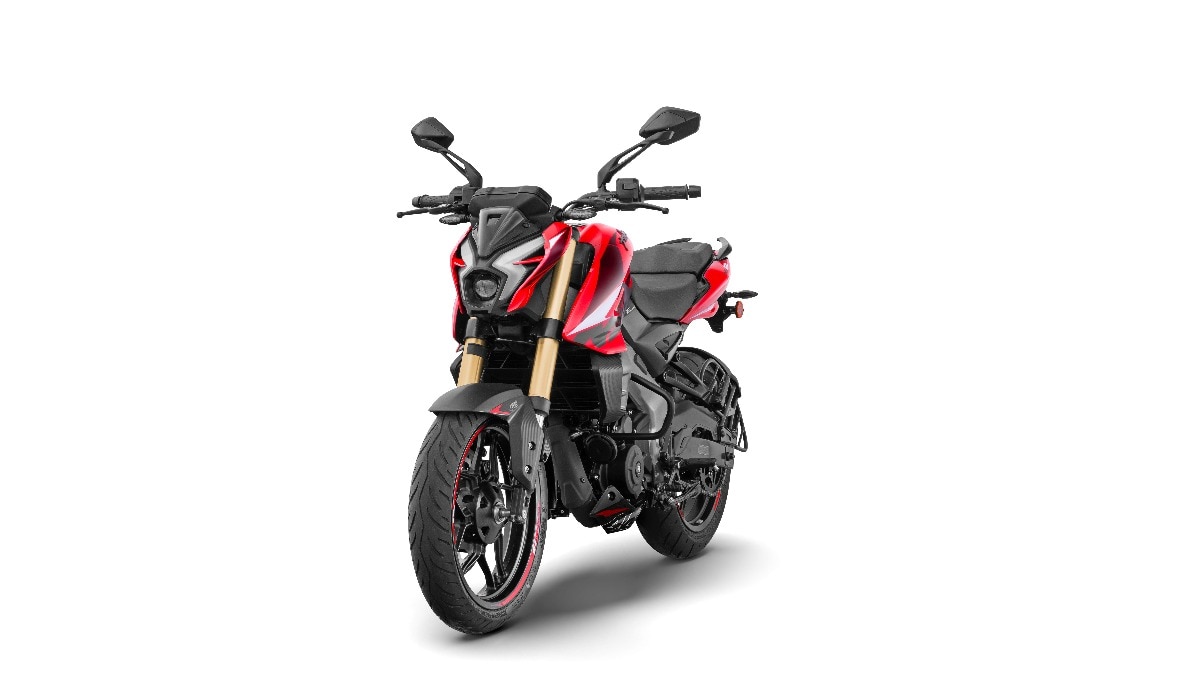 Bajaj Pulsar NS400Z gets the 349cc engine, priced at Rs 1.80 lakh