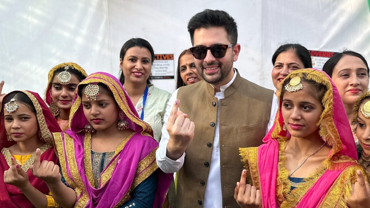 Did AAP's Raghav Chadha just hint at floating Gen-Z party?