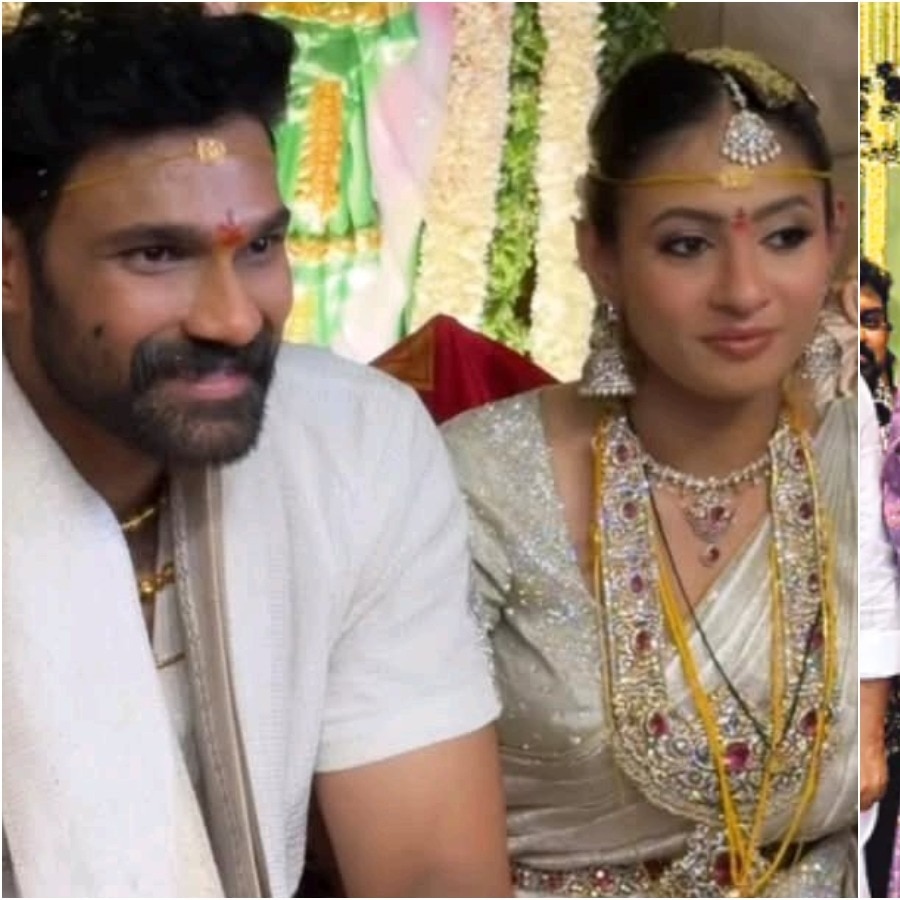 Bellamkonda Sai Sreenivas marries Kavya Reddy in intimate Tirupati temple wedding