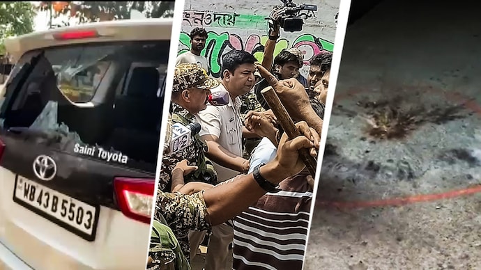Bengal votes amid violence, vandalism, intimidation claims.