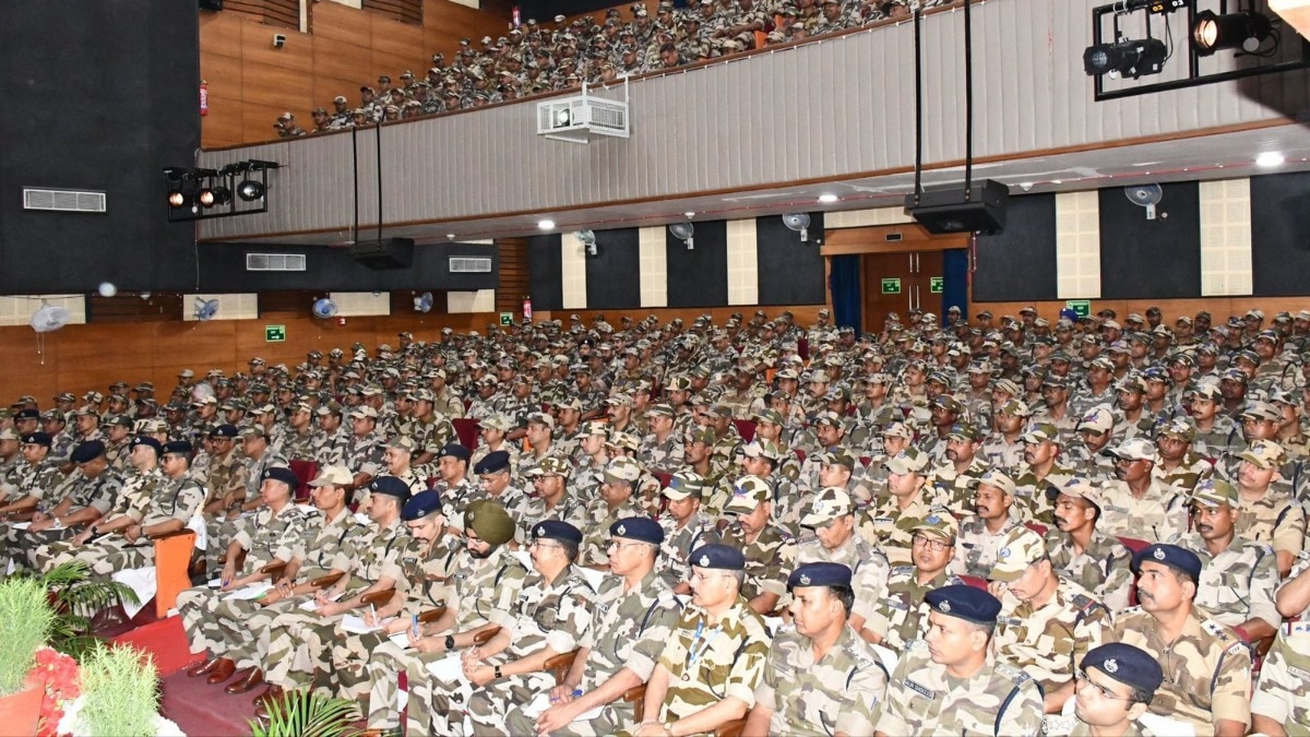 Military-style takeover: Massive central forces meet in Bengal faces TMC fire