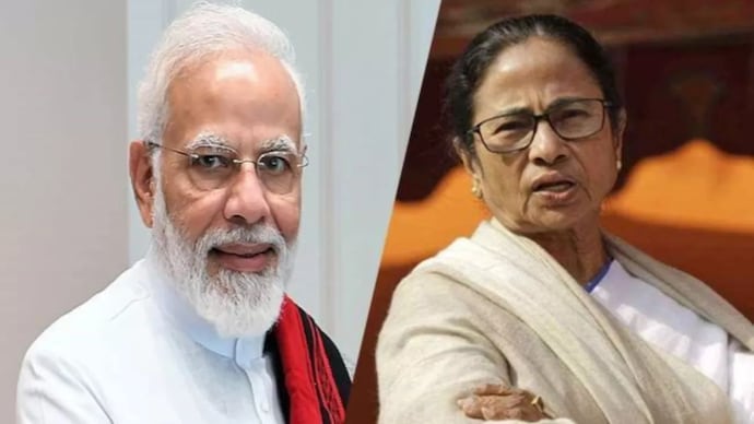 PM Modi and CM M amata Banerjee. (Photo-ITG) bengal second phase election mamata banerjee vs Pm modi political fight
