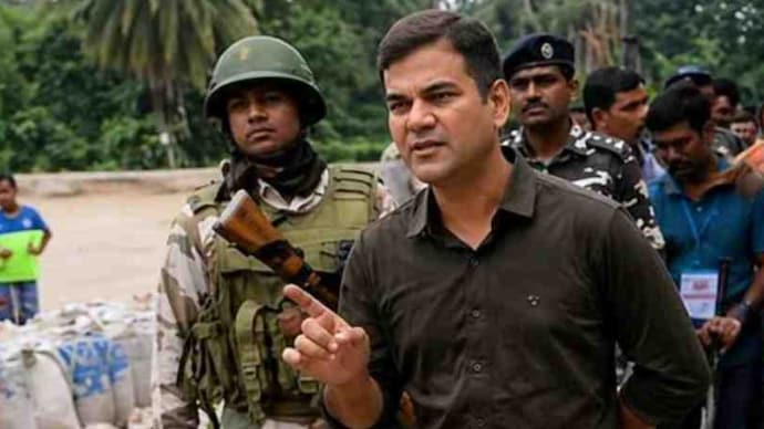Bengal woman alleges CRPF raid, seeks probe into IPS Ajay Pal Sharma.