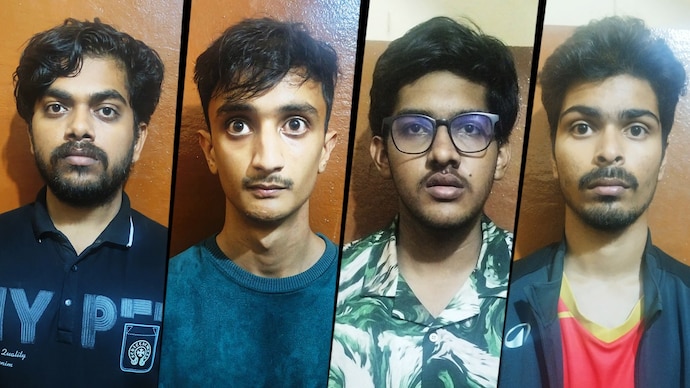 The group of four college students in Bengaluru kidnapped their own classmate using a fake gun Bengaluru